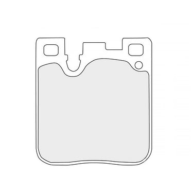 PFC 1656.XX.16.44 rear racing brake pads for BMW